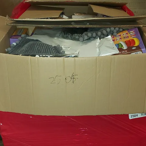 PALLET OF ASSORTED ITEMS INCLUDING: CHILDREN'S TOYS, FASHION JEWELLERY, DREAM CATCHER, GLASS SCREEN PROTECTOR, CLOTHING, FLY REPELLANT, SHADE CLOTH CLIPS