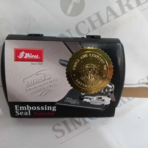 POCKET EMBOSSING SEAL 