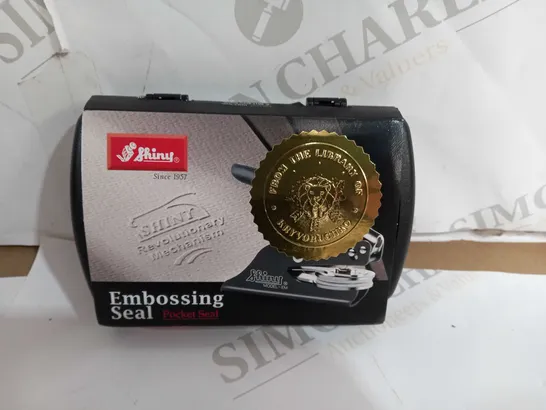 POCKET EMBOSSING SEAL 