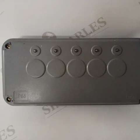 KNIGHTSBRIDGE OUTDOOR IPAV665G IP66 5G REMOTE SWITCH BOX