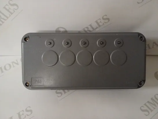 KNIGHTSBRIDGE OUTDOOR IPAV665G IP66 5G REMOTE SWITCH BOX