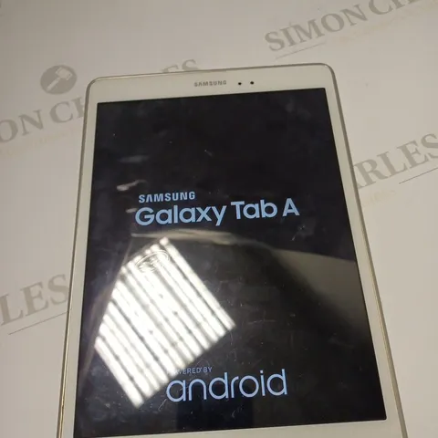 SAMSUNG GALAXY TAB A POWERED BY ANDROID SM-T550