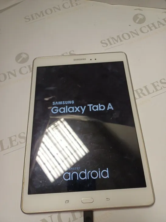 SAMSUNG GALAXY TAB A POWERED BY ANDROID SM-T550