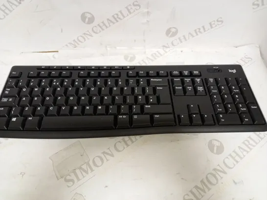 LOGITECH WIRELESS KEYBOARD K270 - UK LAYOUT