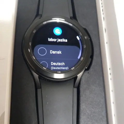 BOXED SAMSUNG GALAXY WATCH 4 CLASSIC