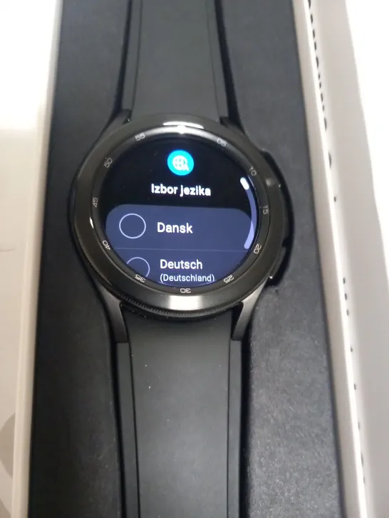 BOXED SAMSUNG GALAXY WATCH 4 CLASSIC