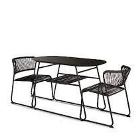 BOXED MY GARDEN STORIES COMPACT STRING BISTRO SET