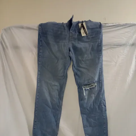 RIVER ISLAND WIDE LEG JEANS SIZE 42R 