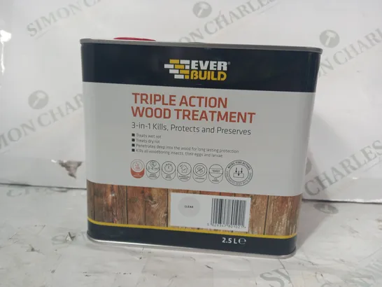 EVER BUILD TRIPLE ACTION WOOD TREATMENT (2.5L)