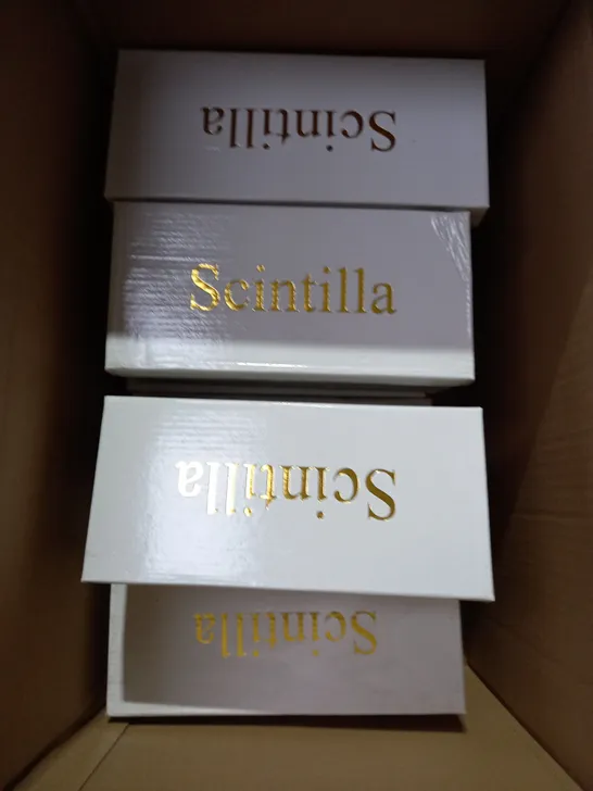 BOX OF 12 PAIRS OF SCINTILLA GIRLS BALLET FLAT SHOES IN NAVY - VARIOUS SIZES