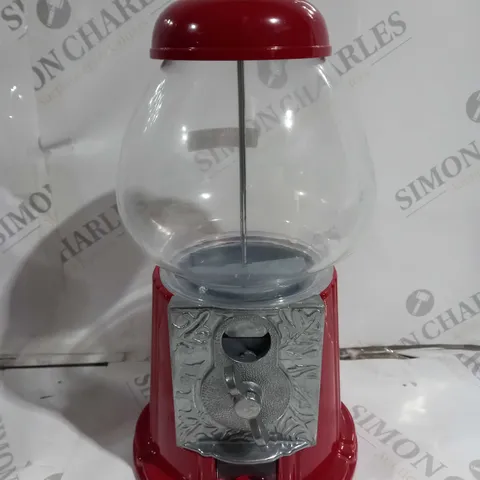UNBRANDED 11 INCH METAL GUMBALL MACHINE