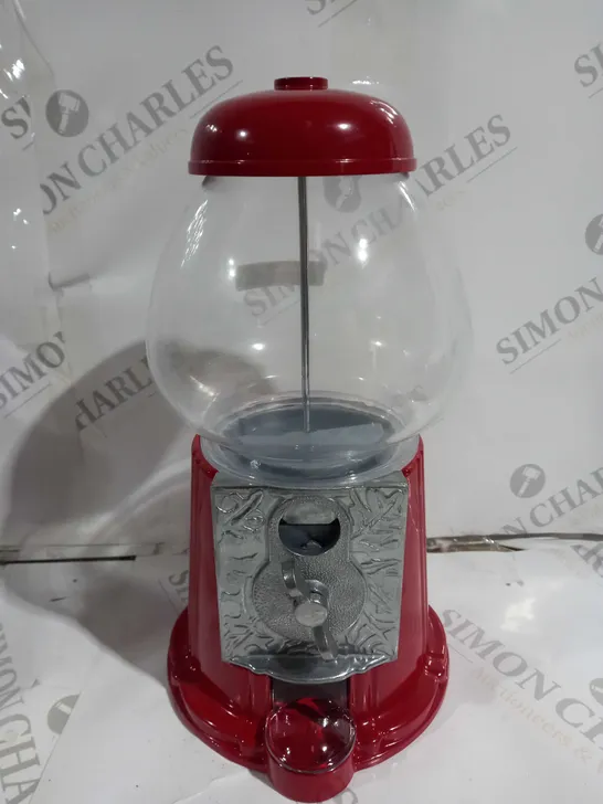 UNBRANDED 11 INCH METAL GUMBALL MACHINE