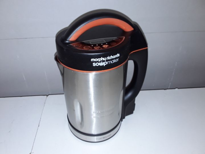 morphy richards soup maker 1.6 l