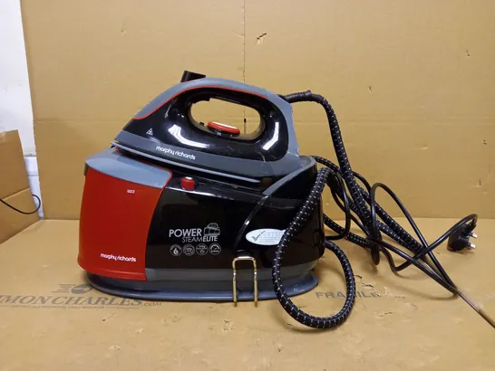 MORPHY RICHARDS STEAM GENERATOR IRON 