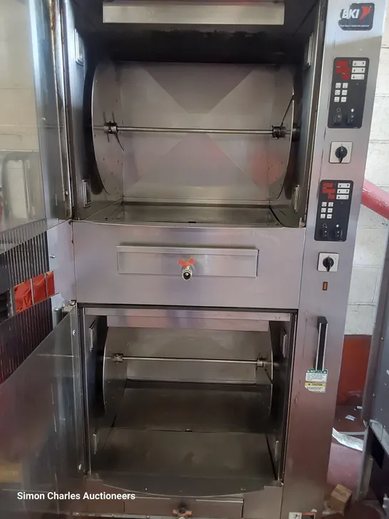 BKI DOUBLE ROTISSERIE OVEN