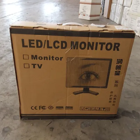 BRAND NEW BOXED 15 INCH LED/LCD MONITOR (1 BOX)