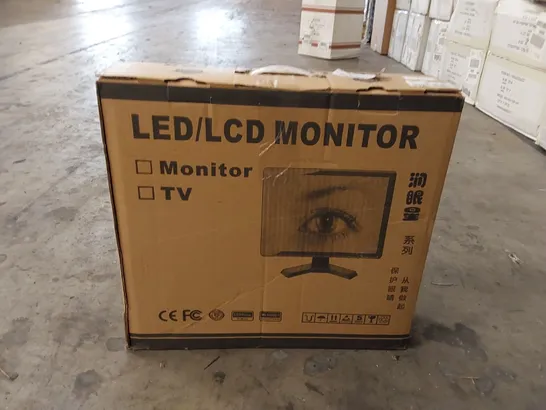 BRAND NEW BOXED 15 INCH LED/LCD MONITOR (1 BOX)