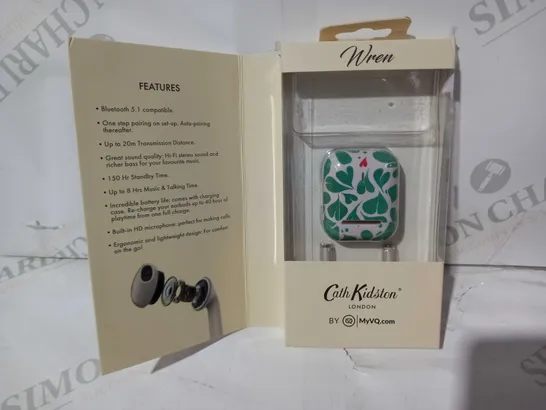 CATH KIDSTON MARBLE HEARTS WIRELESS EARBUDS