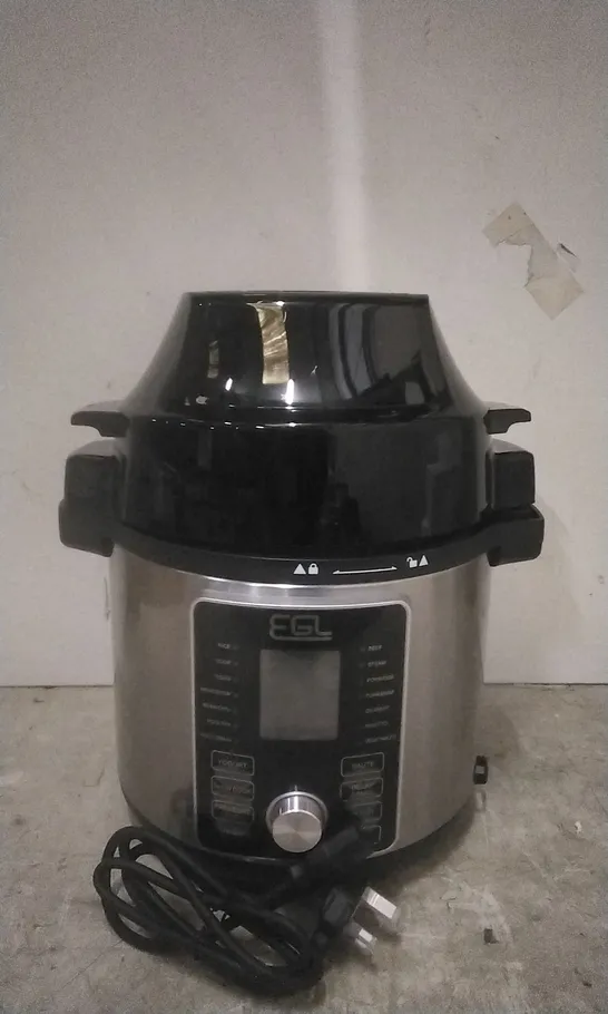 BOXED EGL 29 IN 1 AIR FRYER AND PRESSURE COOKER