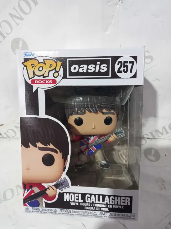 FUNKO POP ROCKS OASIS 257 - NOEL GALLAGHER VINYL FIGURE