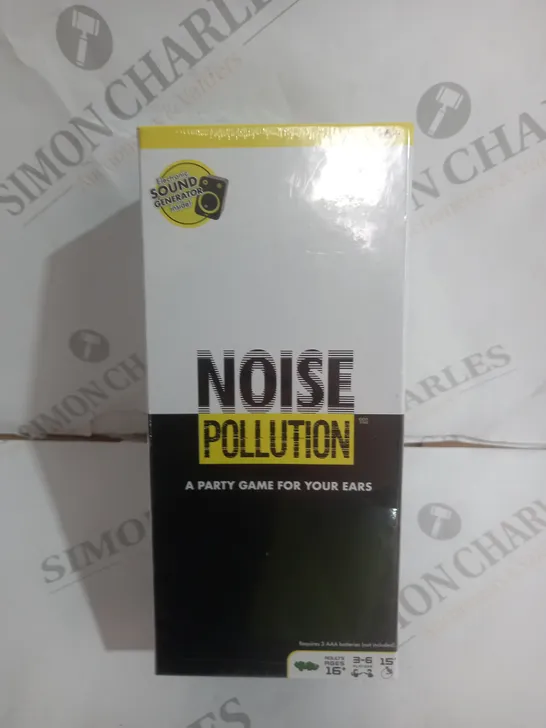 NOISE POLLUTION PARTY GAME 