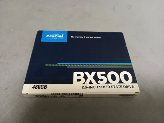 SEALED CRUCIAL BX500 2.5" SSD - 480GB