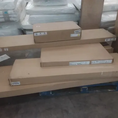 PALLET OF ASSORTED FLAT PACK FURNITURE 