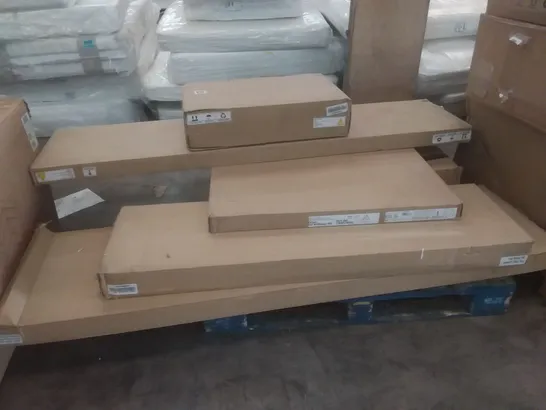 PALLET OF ASSORTED FLAT PACK FURNITURE 