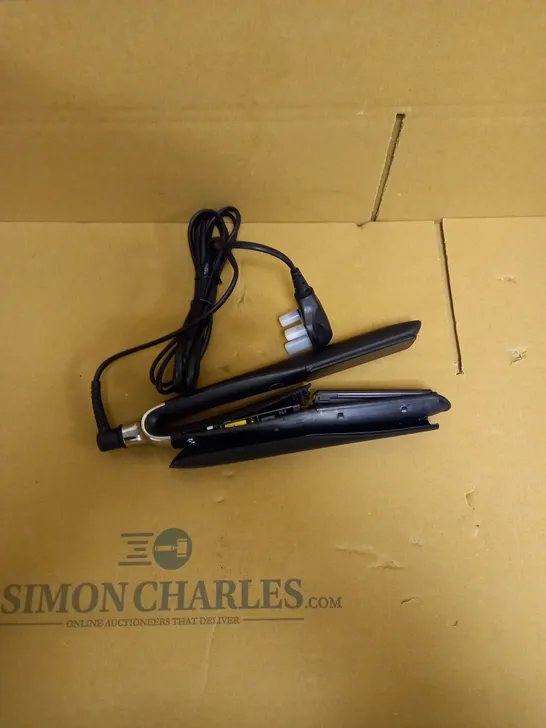 GHD PLATINUM+ STYLER BLACK PROFESSIONAL SMART HAIR STRAIGHTENERS