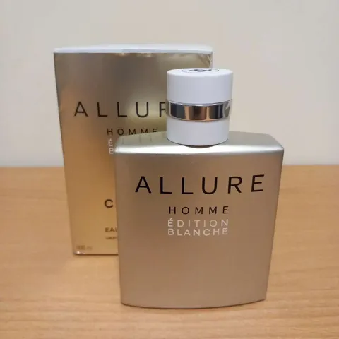 BOXED ALLURE HOMME CHANEL EAU DE PARFUM 100ML