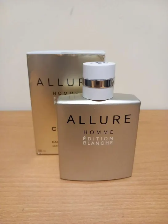 BOXED ALLURE HOMME CHANEL EAU DE PARFUM 100ML