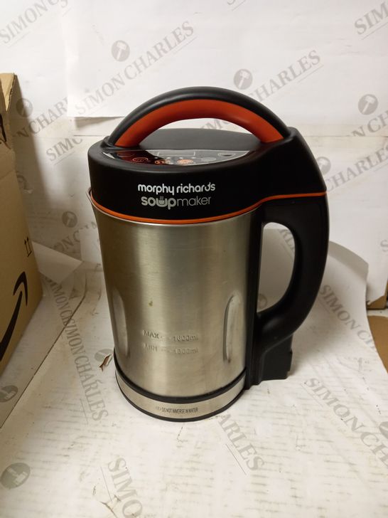 MORPHY RICHARDS SOUP MAKER 