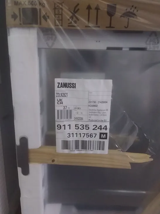 ZANUSSI ZDLN2621 DISHWASHER RRP £500.00