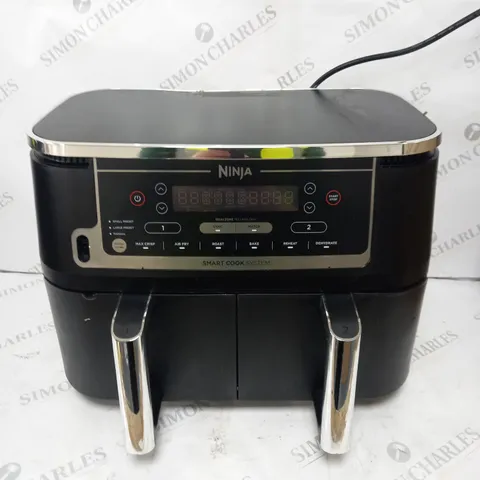 BOXED NINJA FOODI MAX DUAL ZONE AIR FRYER