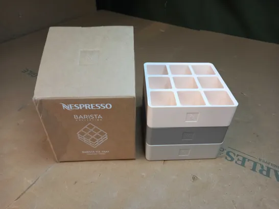 NESPRESSO BARISTA ICE TRAY 