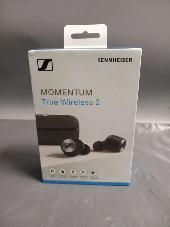 BOXED SENNHEISER MOMENTUM TRUE WIRELESS 2 EARBUDS