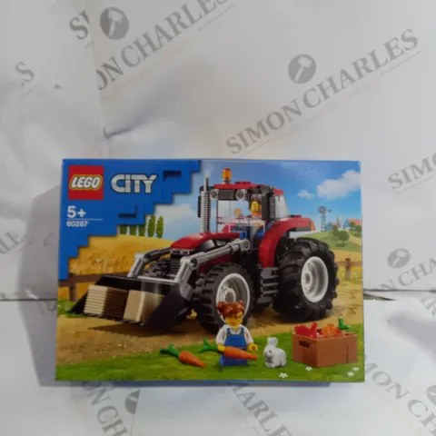 BOXED LEGO CITY TRACTOR - 60287