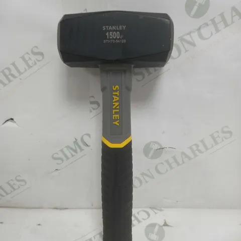 STANLEY TOOLS FIBREGLASS CLUB HAMMER