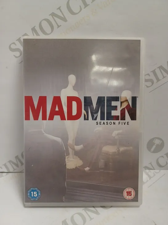 MAD MEN SEASON 5 BOX SET