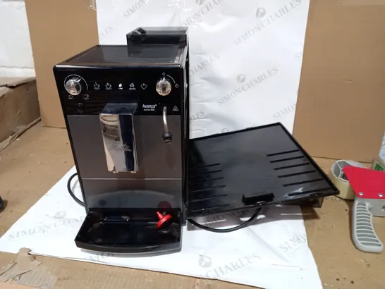 MELITA AVANZA SERIES 600 BEAN TO CUP COFFEE MACHINE