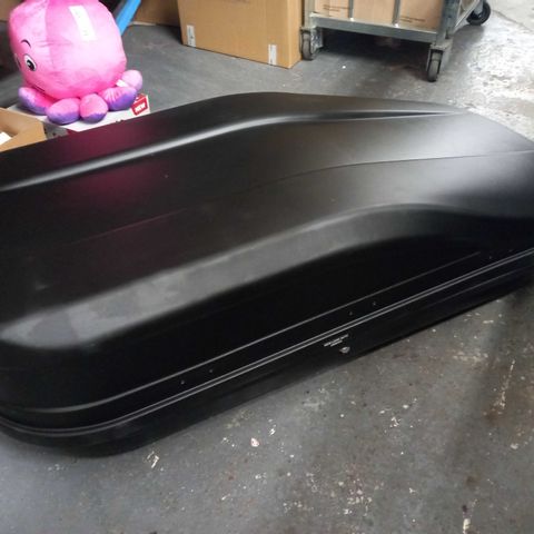 370 LITRE CAR ROOF BOX - COLLECTION ONLY
