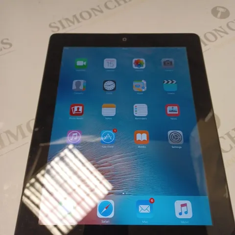 APPLE IPAD 32GB MODEL A1395