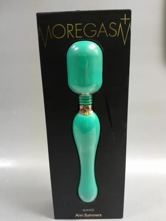 BOXED ANN SUMMERS MOREGASM+ WAND 