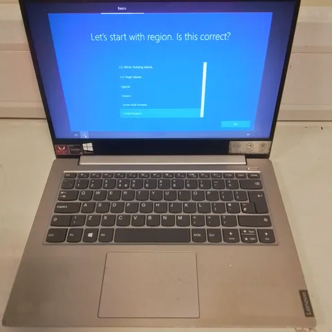 LENOVO AND RYZEN 5 LAPTOP WITH RADEON VEGA GRAPHICS