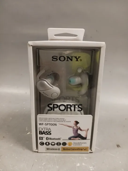 BOXED SONY WF-SP700N SPORTS WIRELESS EARPHONES 