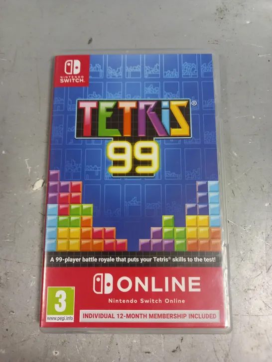 TETRIS 99 FOR NINTENDO SWITCH 