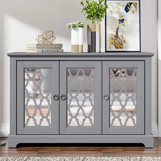 BOXED ABBERBURY 3 DOOR SIDEBOARD