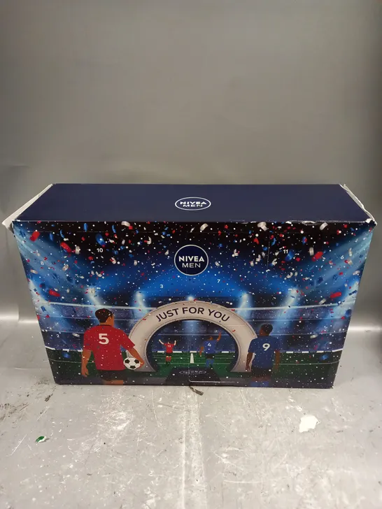 BOXED NIVEA MEN ADVENT CALENDER