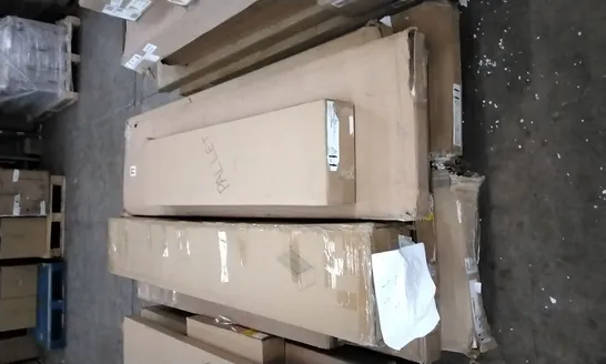 PALLET OF ASSORTED FLATPACK BOXED FURNITURE PARTS