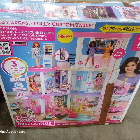 BOXED BARBIE DREAMHOUSE